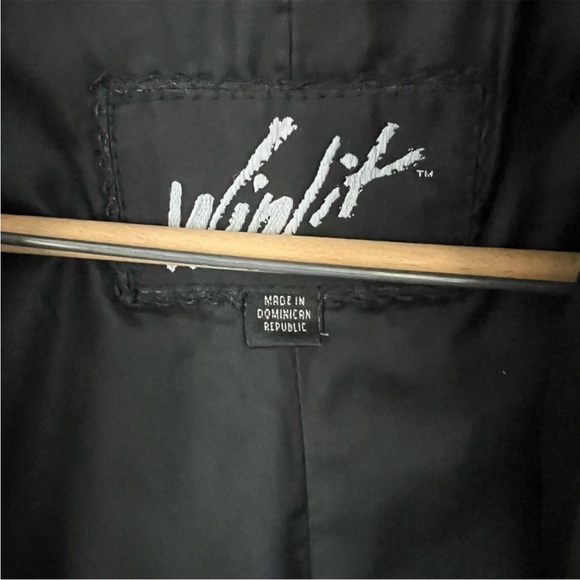 Winlit genuine leather ankle coat - Picture 5 of 5